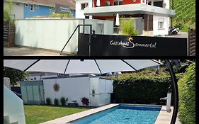 Gaestehaus Sommertal Mit Pool Im Garten, Eigener Parkplatz, 800M Zum Bodensee, 300M Zur Altstadt